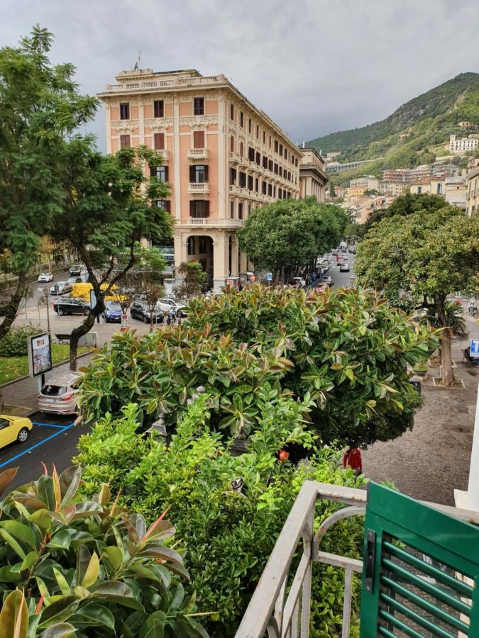 D'Angleterre Guest House Salerno Exterior foto