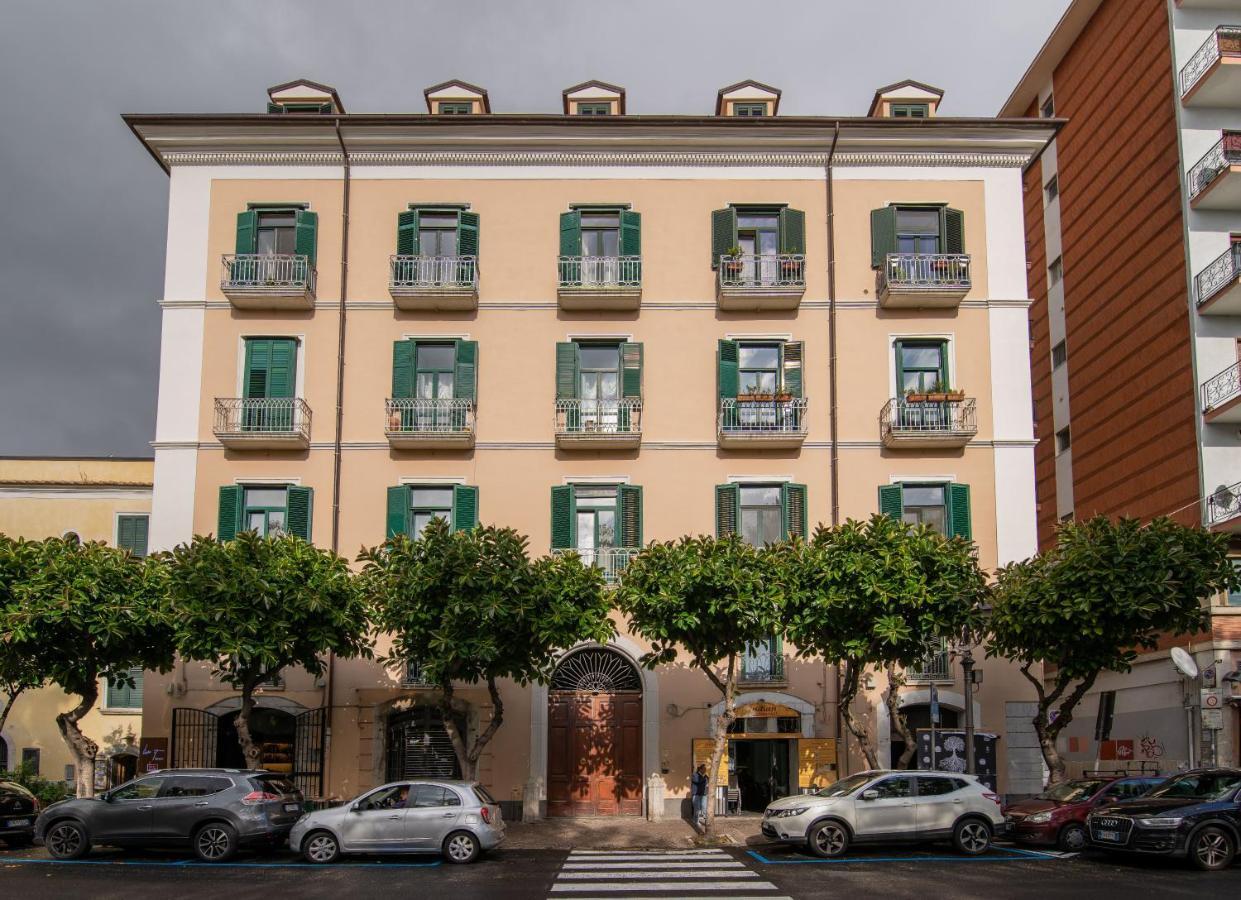 D'Angleterre Guest House Salerno Exterior foto